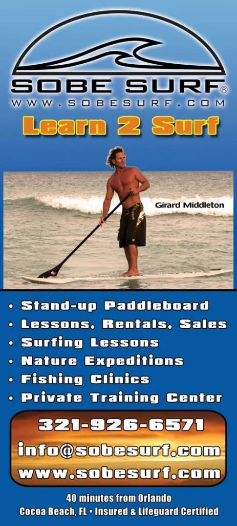 Sobe Surf 4x9 rack card front